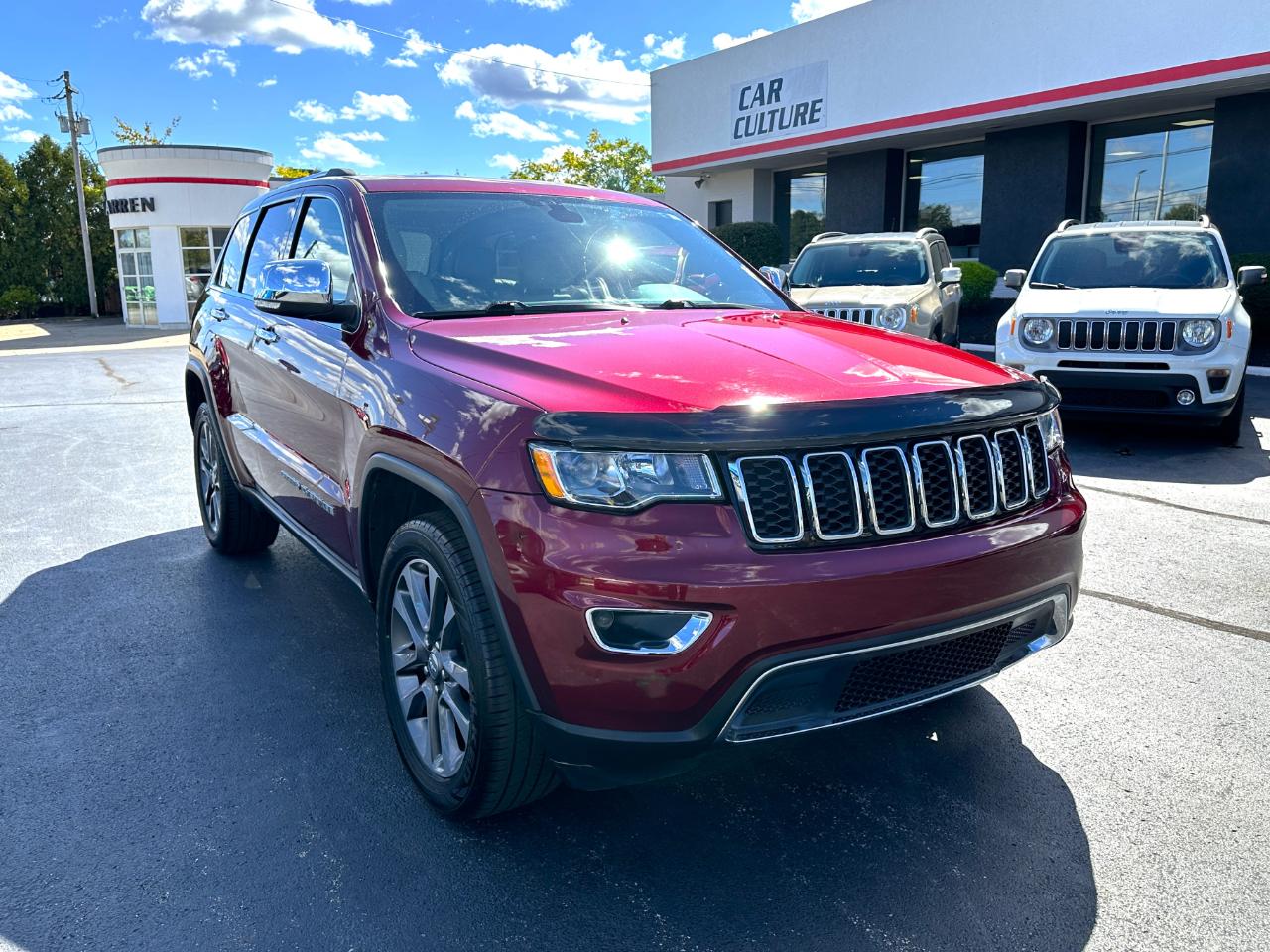 2018 Jeep Grand Cherokee Limited 4x4