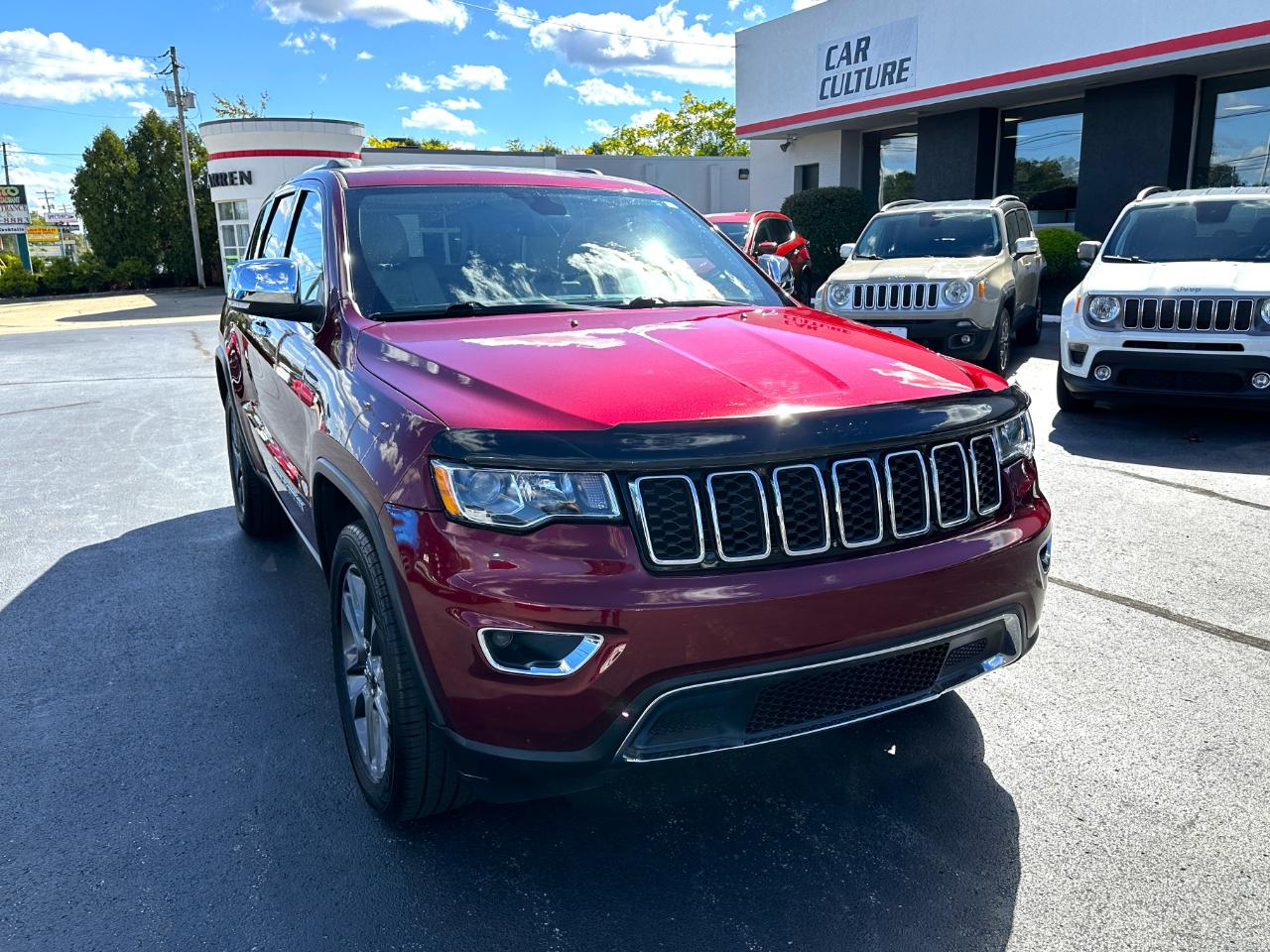 Jeep Grand Cherokee Limited 4x4 2018
