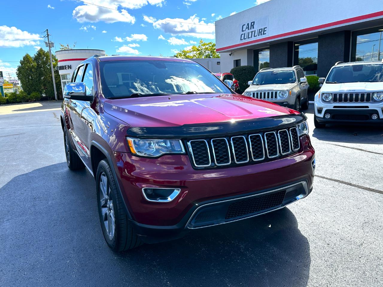 Jeep Grand Cherokee Limited 4x4 2018