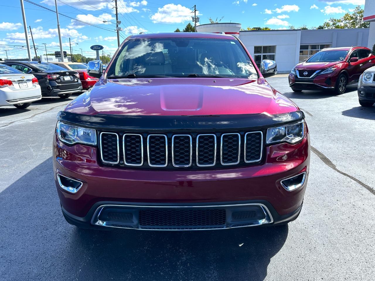 Jeep Grand Cherokee Limited 4x4 2018