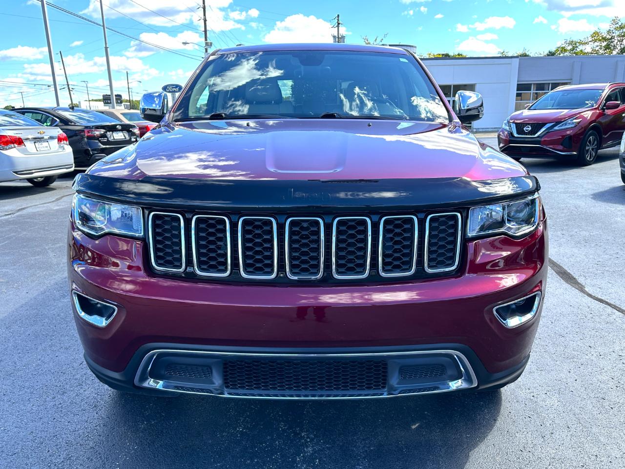 Jeep Grand Cherokee Limited 4x4 2018