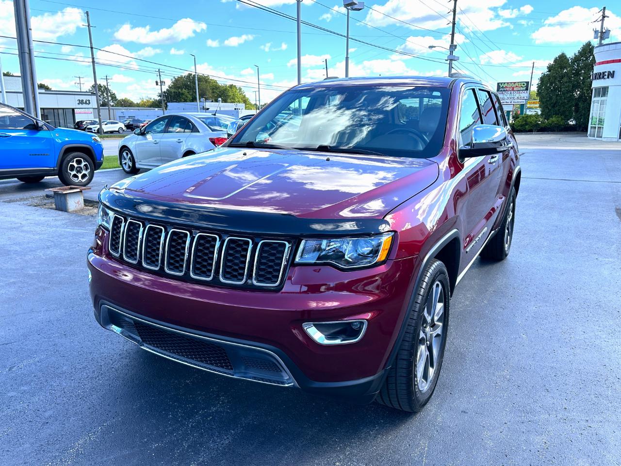 Jeep Grand Cherokee Limited 4x4 2018