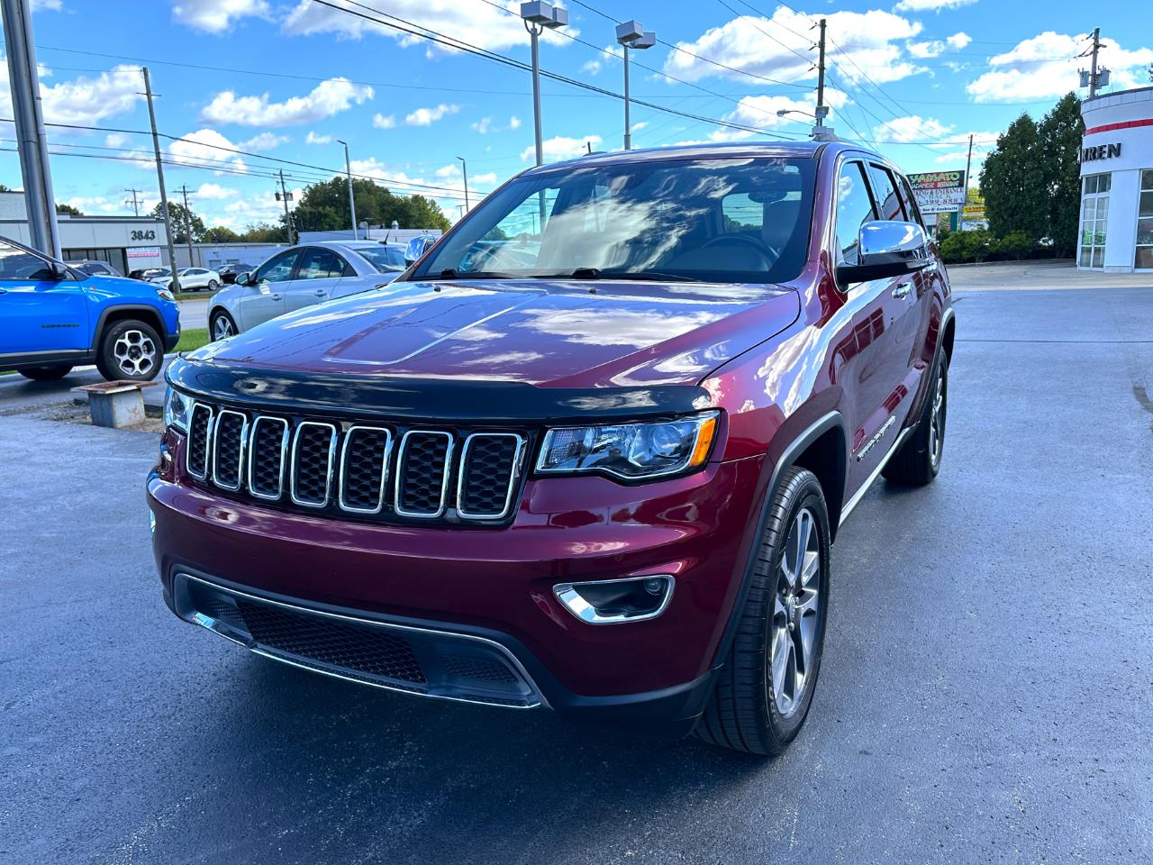 Jeep Grand Cherokee Limited 4x4 2018
