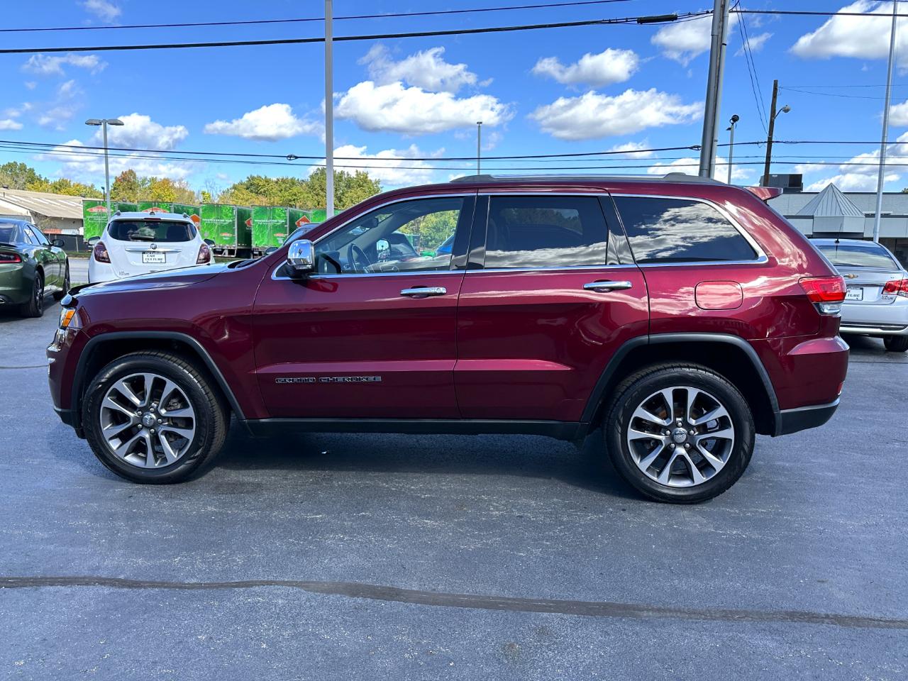 Jeep Grand Cherokee Limited 4x4 2018