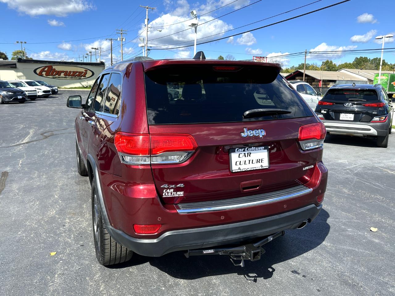 Jeep Grand Cherokee Limited 4x4 2018