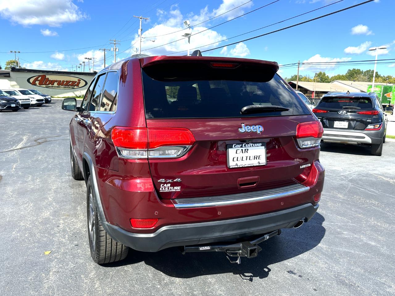 Jeep Grand Cherokee Limited 4x4 2018