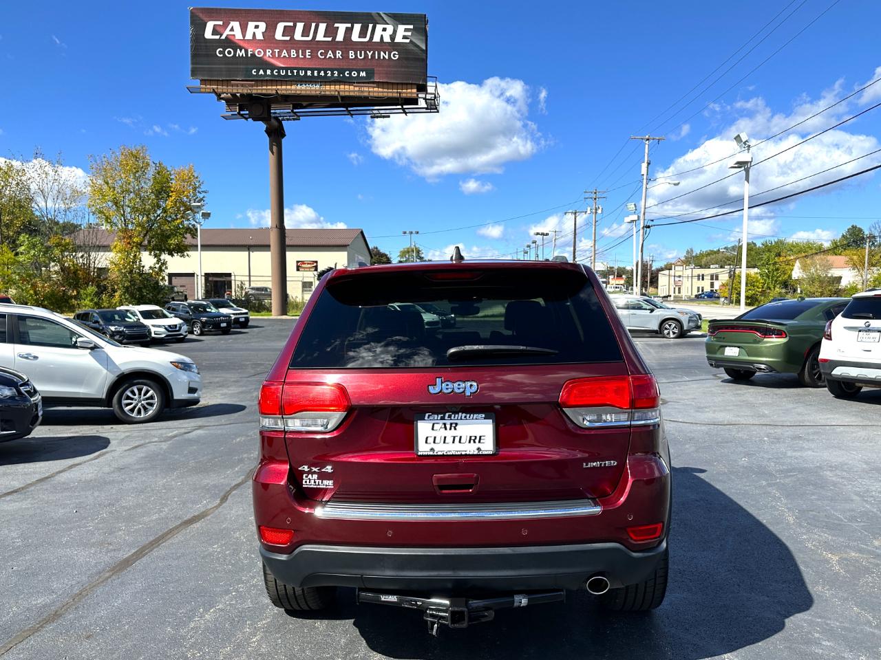 Jeep Grand Cherokee Limited 4x4 2018