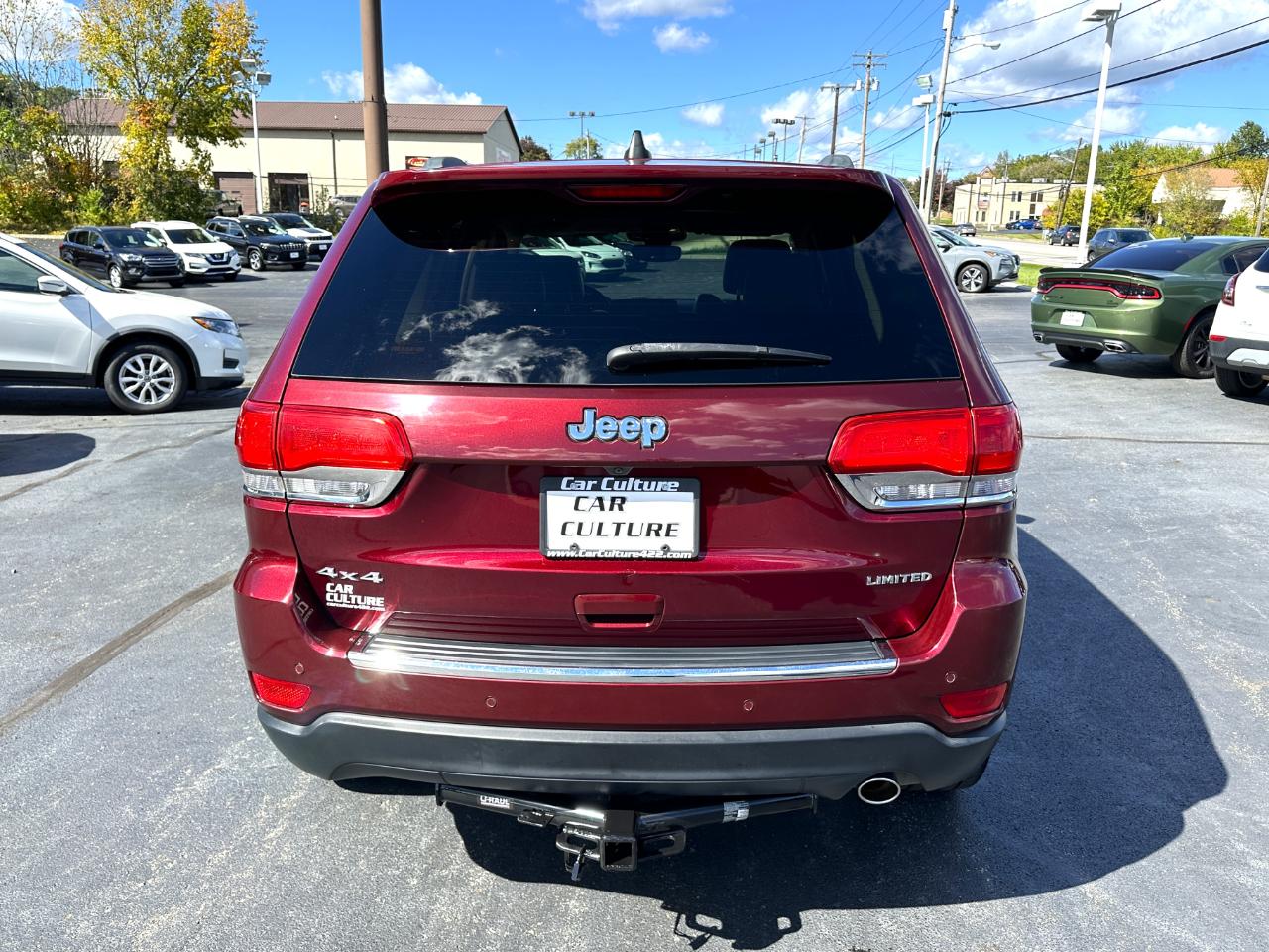Jeep Grand Cherokee Limited 4x4 2018