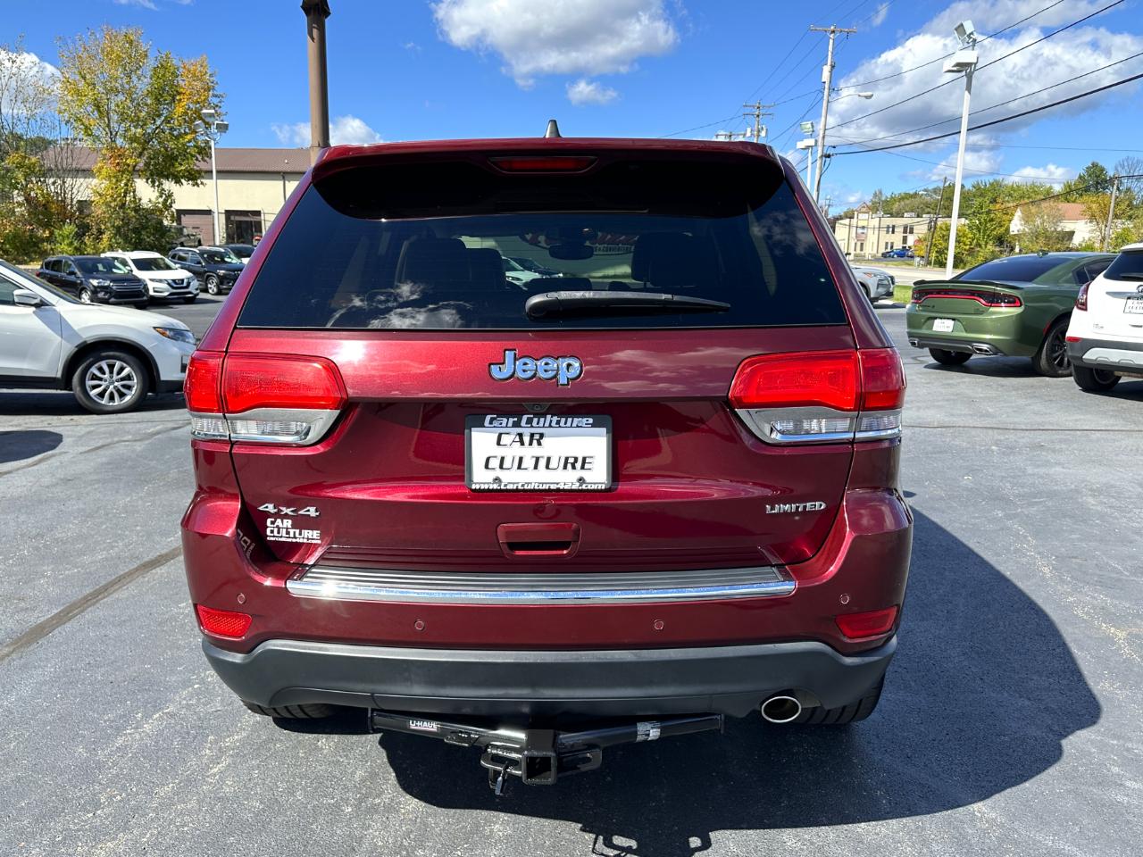 Jeep Grand Cherokee Limited 4x4 2018