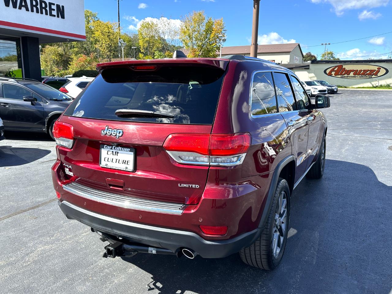 Jeep Grand Cherokee Limited 4x4 2018