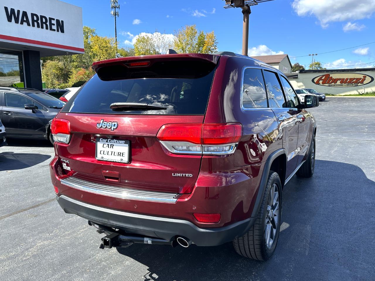 Jeep Grand Cherokee Limited 4x4 2018
