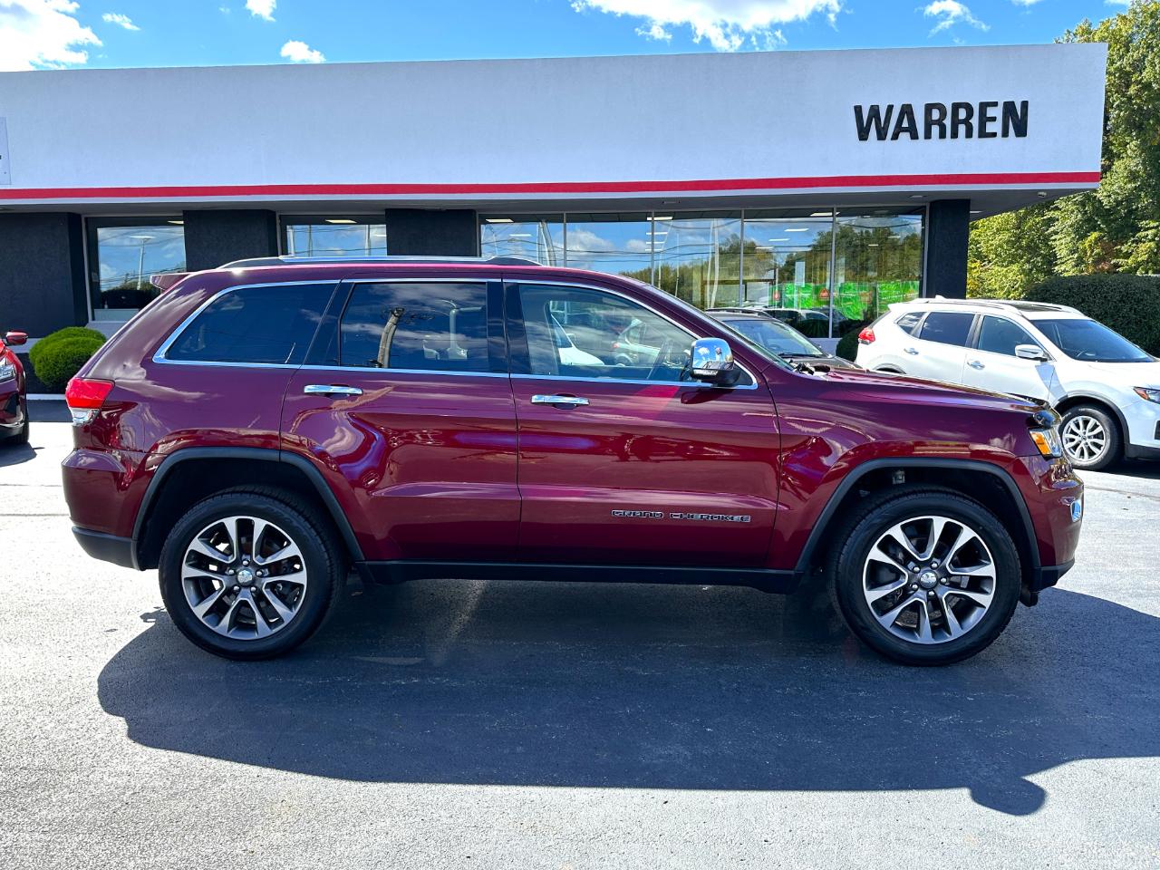 Jeep Grand Cherokee Limited 4x4 2018
