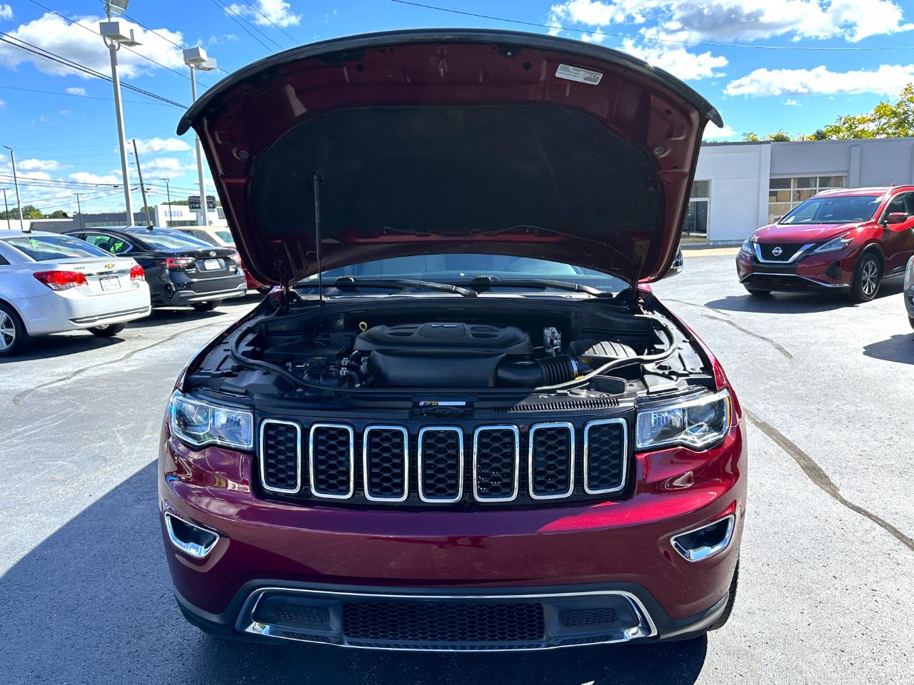 Jeep Grand Cherokee Limited 4x4 2018