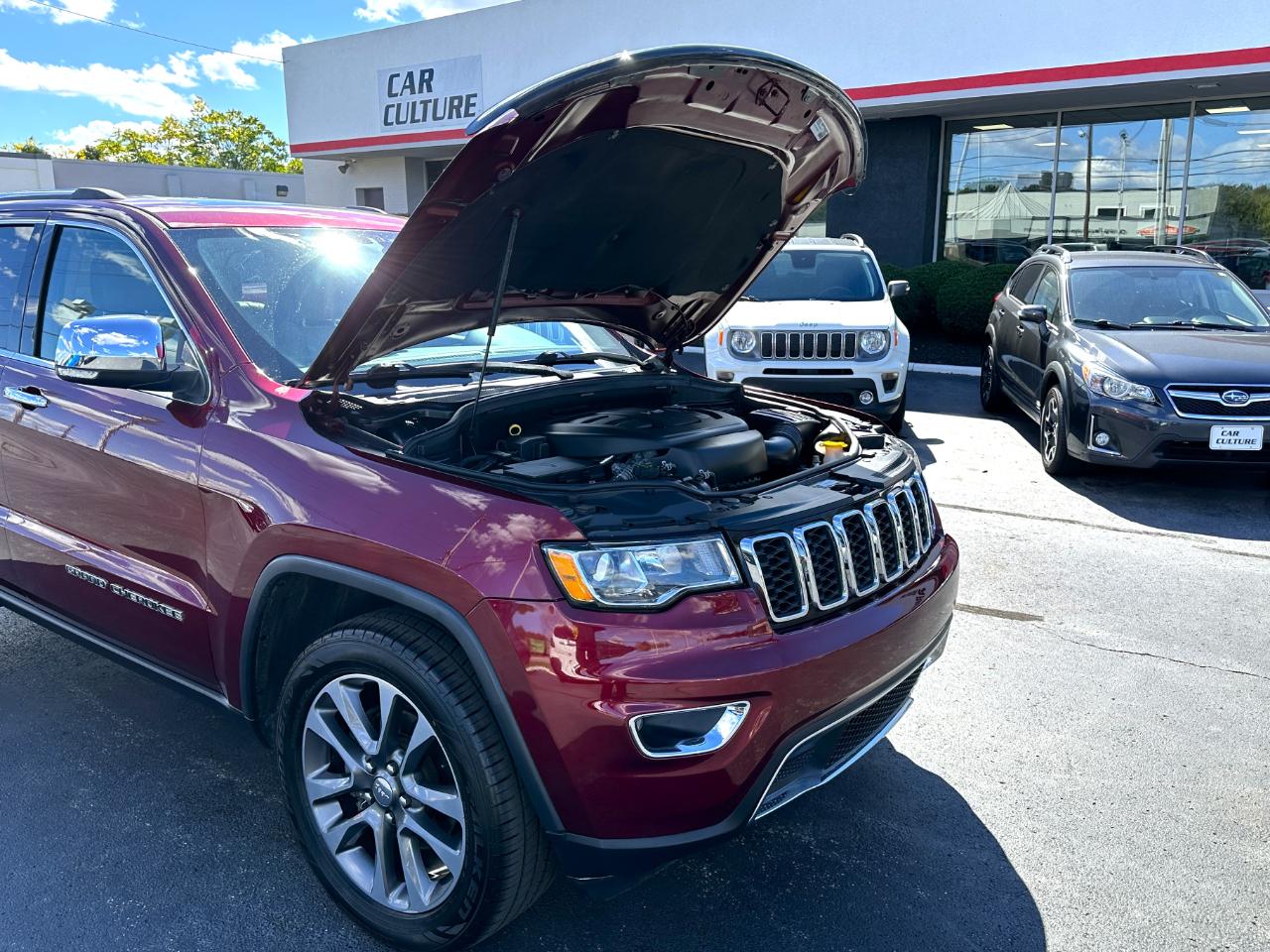 Jeep Grand Cherokee Limited 4x4 2018