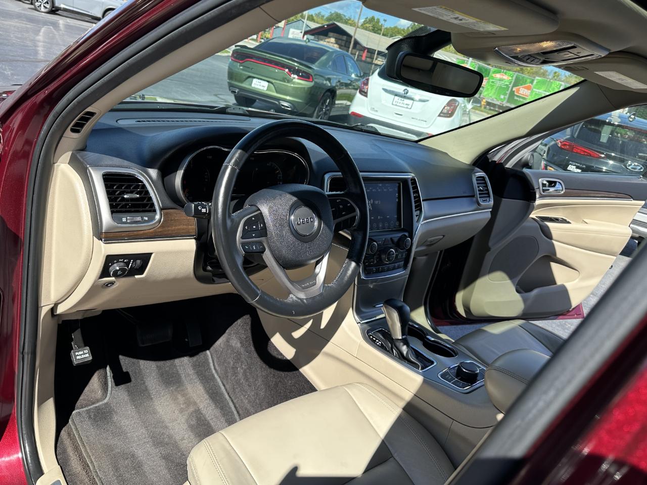 Jeep Grand Cherokee Limited 4x4 2018