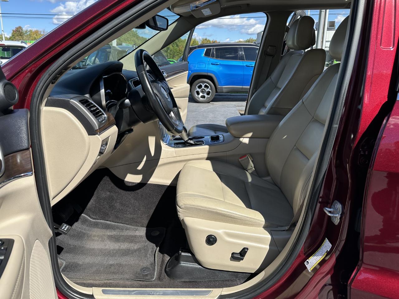 Jeep Grand Cherokee Limited 4x4 2018