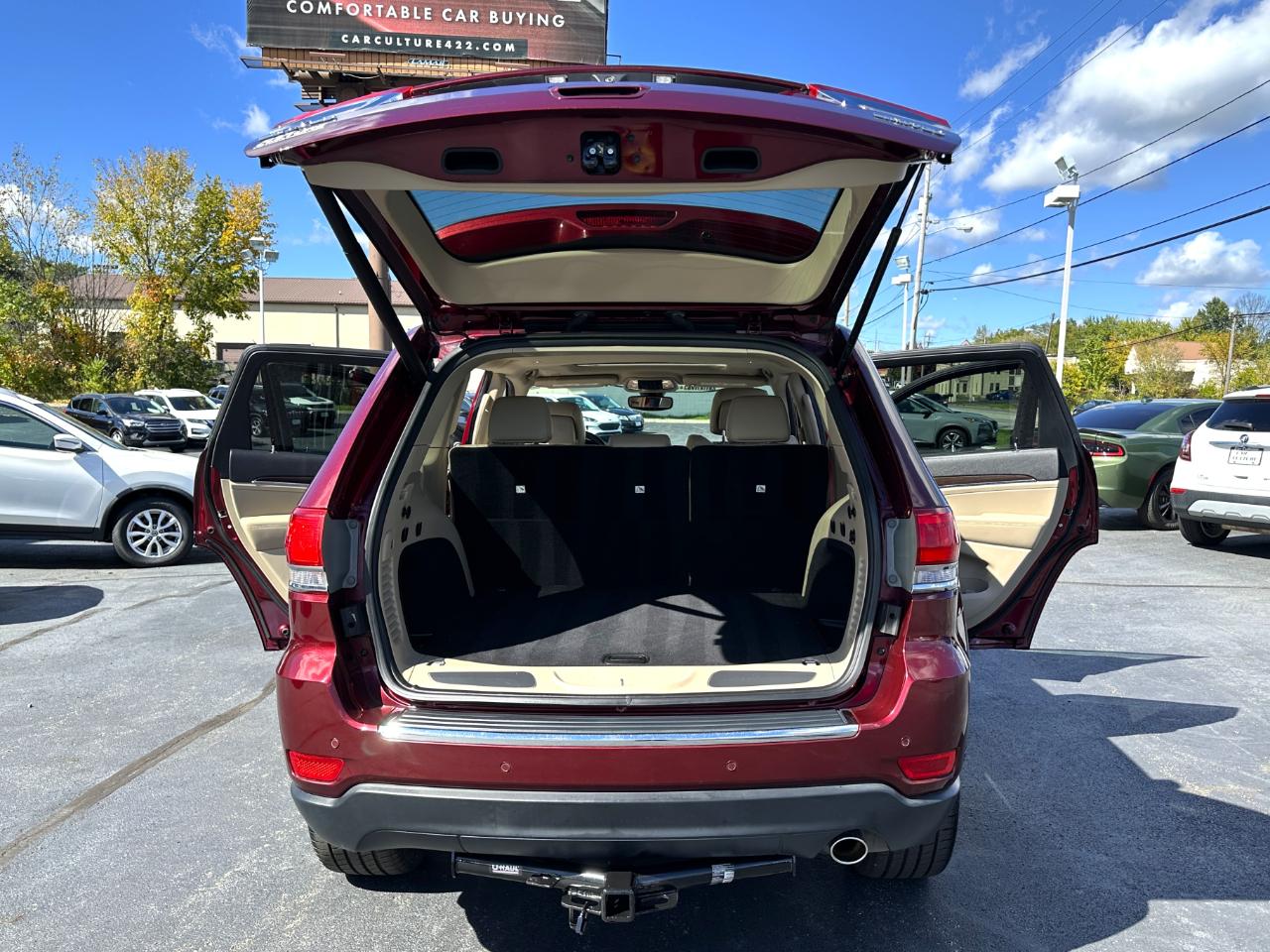 Jeep Grand Cherokee Limited 4x4 2018