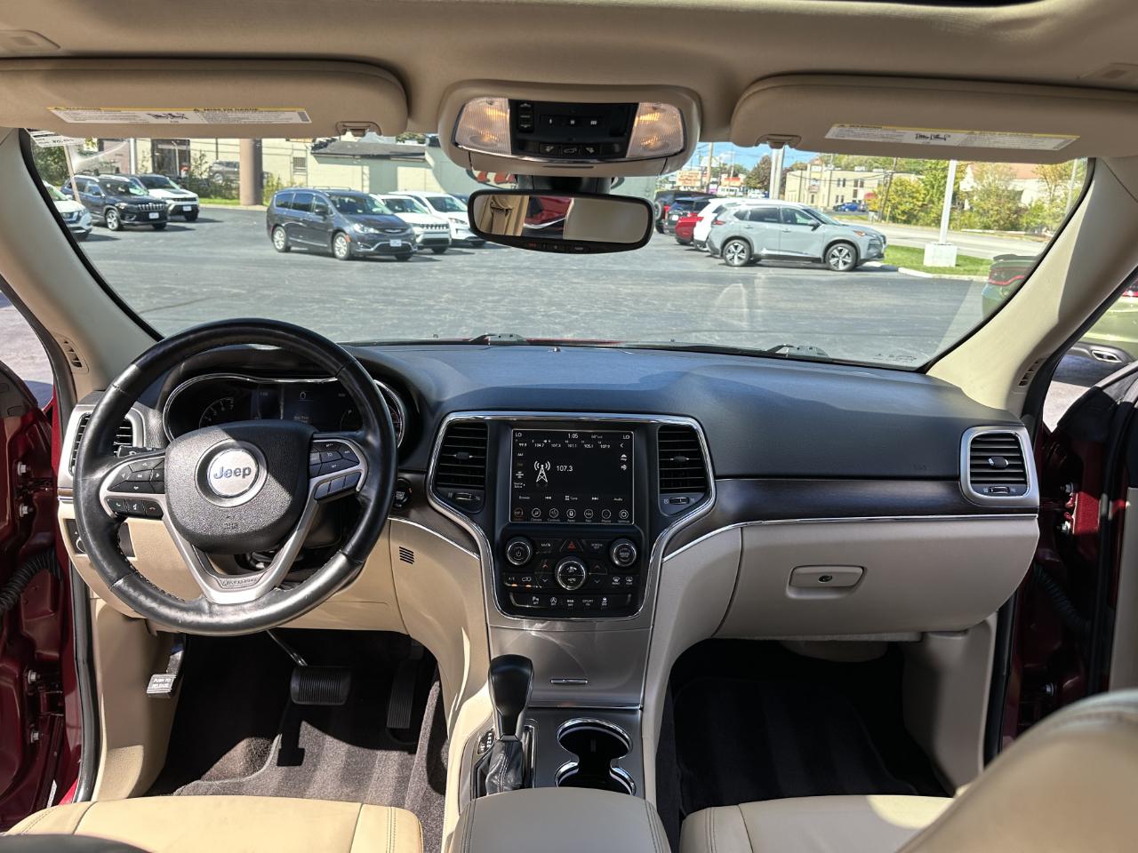 Jeep Grand Cherokee Limited 4x4 2018