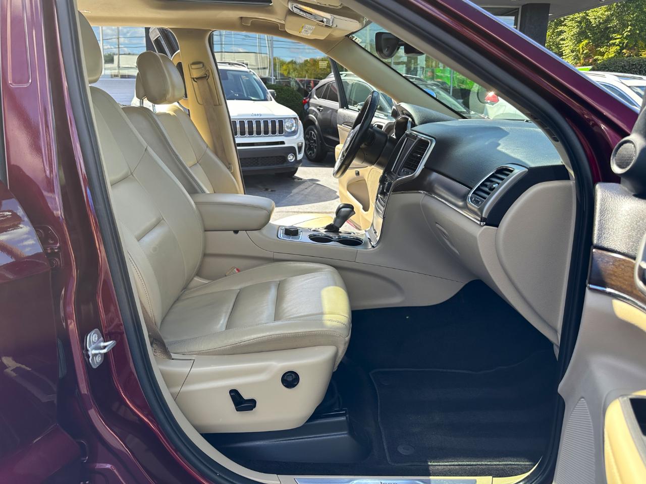 Jeep Grand Cherokee Limited 4x4 2018