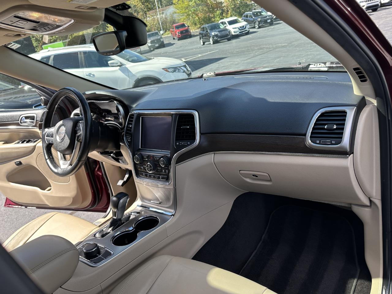 Jeep Grand Cherokee Limited 4x4 2018