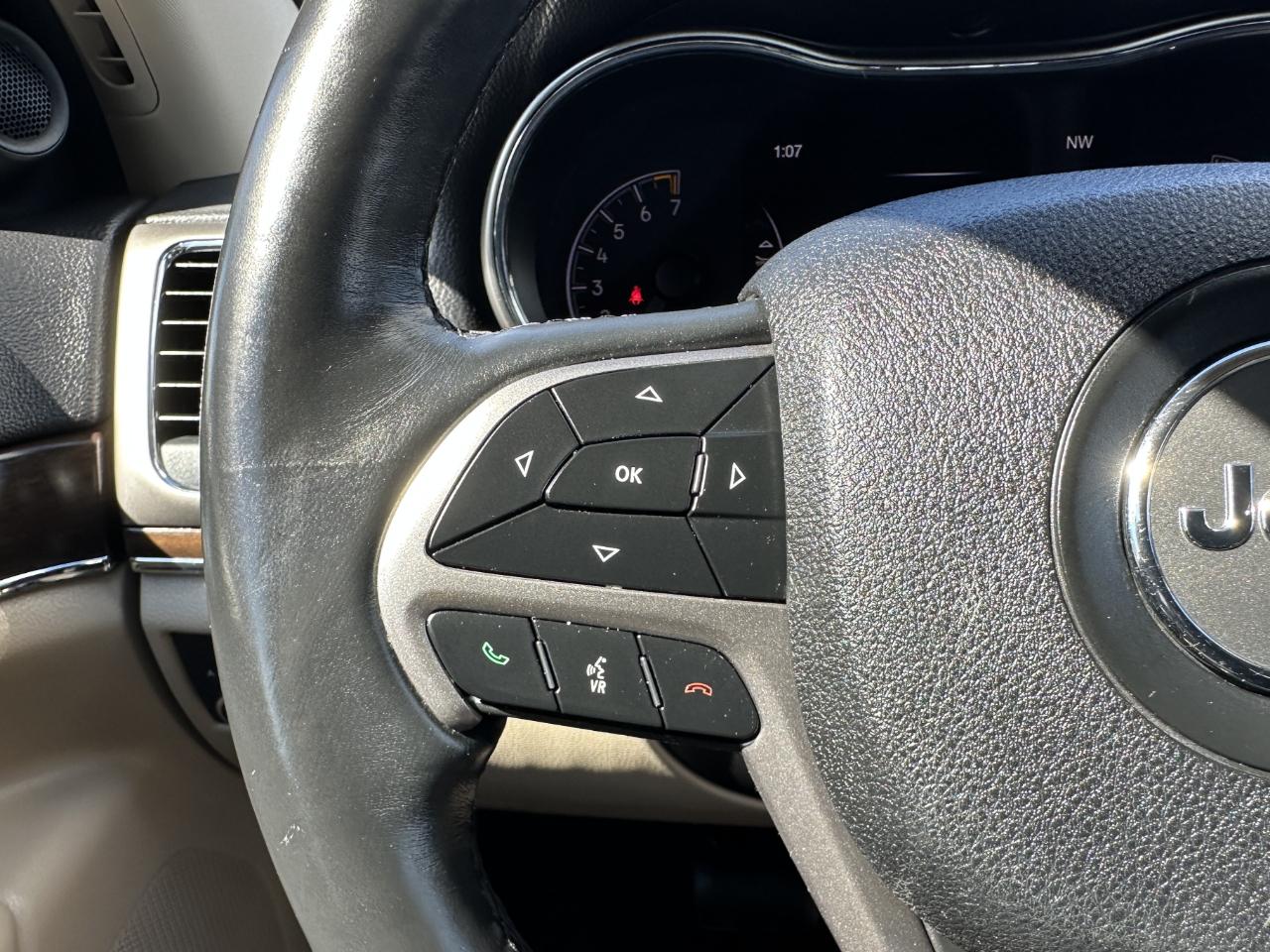 Jeep Grand Cherokee Limited 4x4 2018