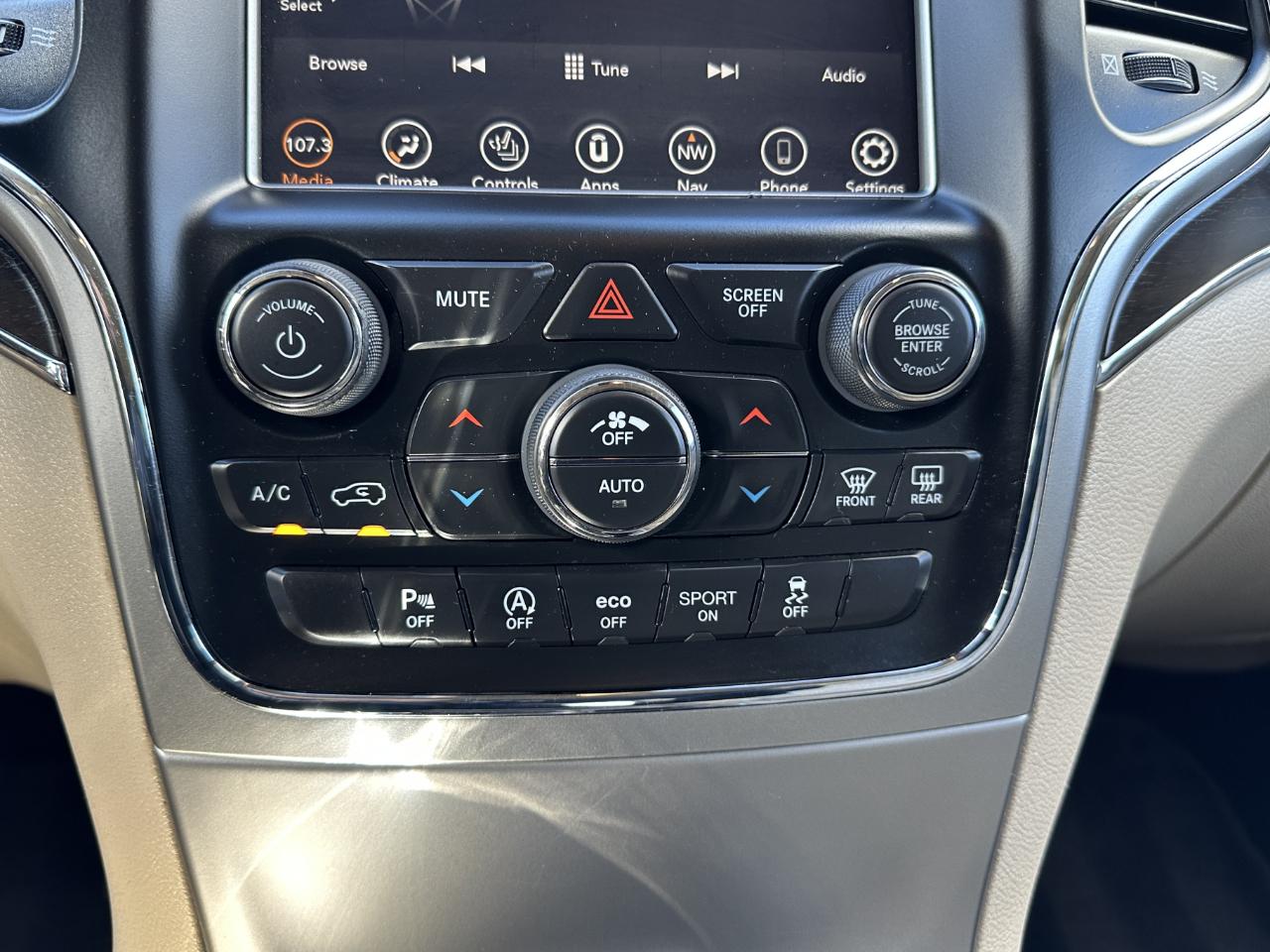 Jeep Grand Cherokee Limited 4x4 2018