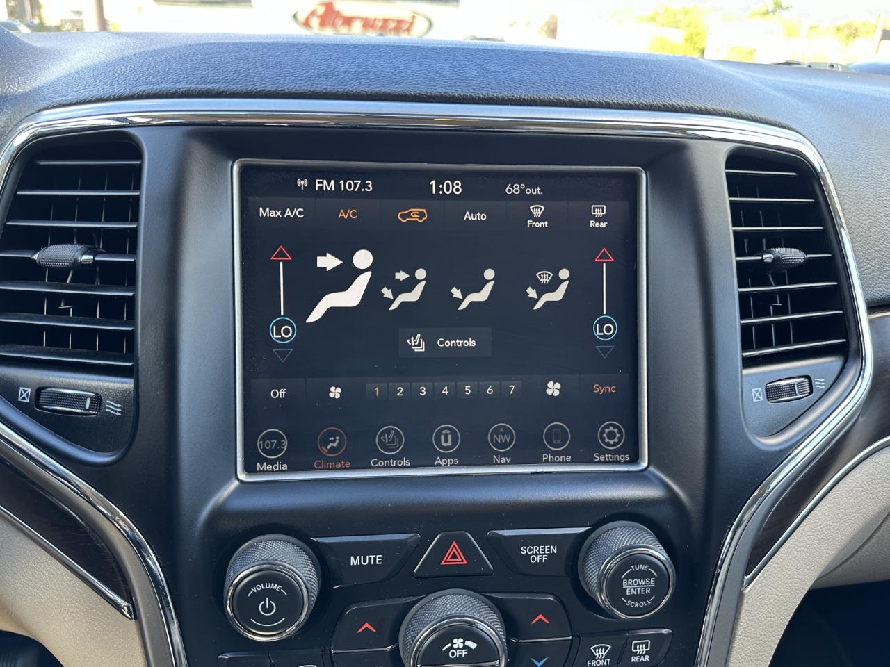 Jeep Grand Cherokee Limited 4x4 2018