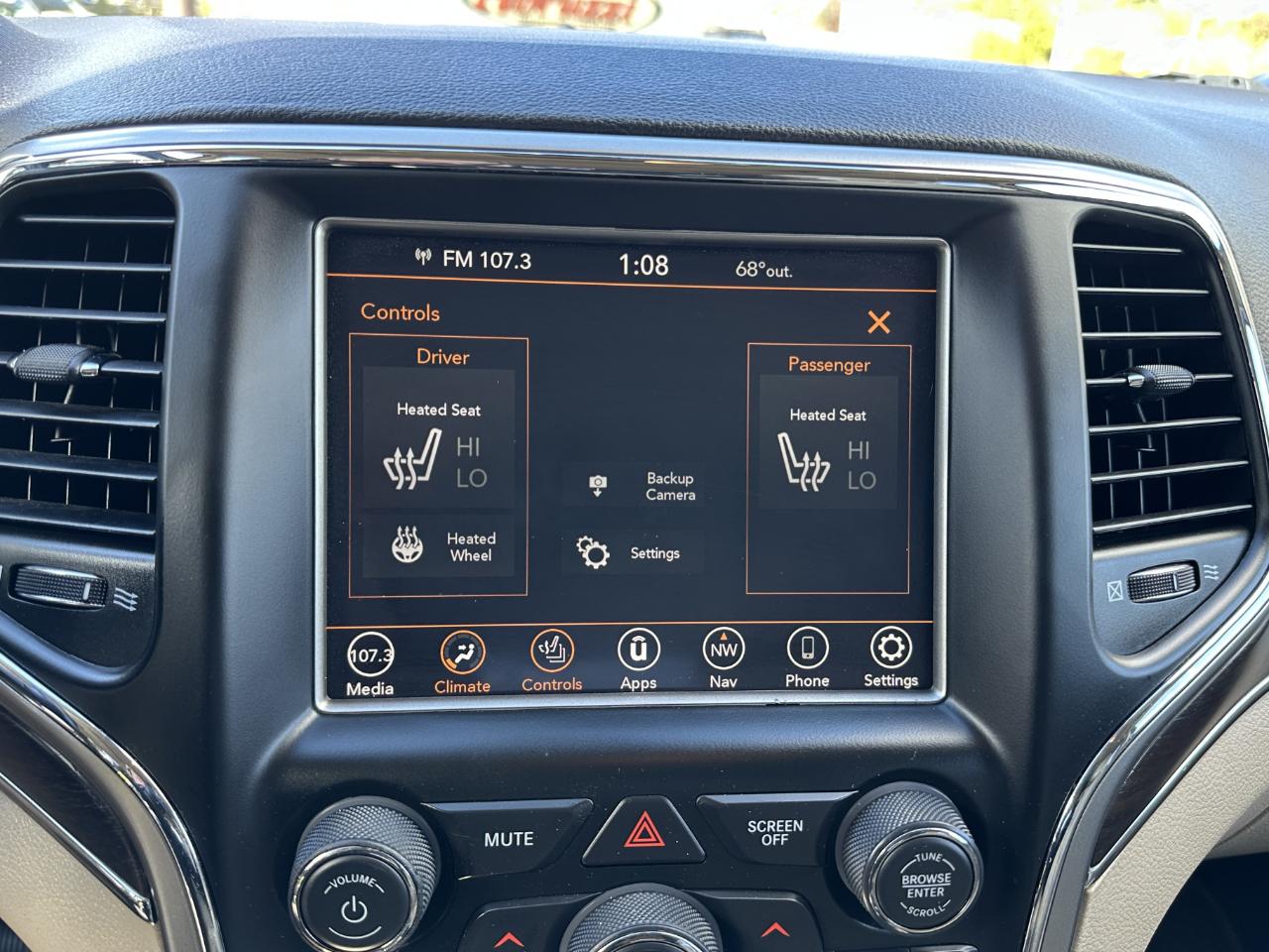 Jeep Grand Cherokee Limited 4x4 2018