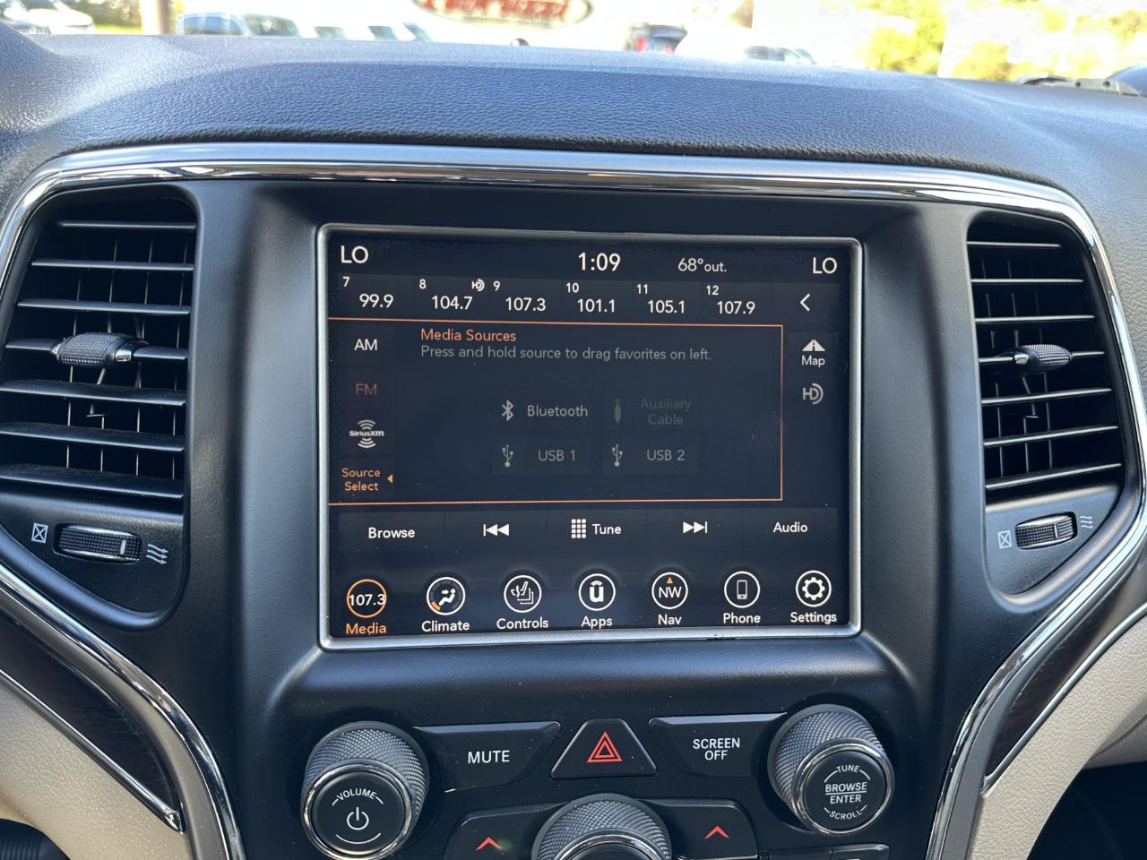 Jeep Grand Cherokee Limited 4x4 2018