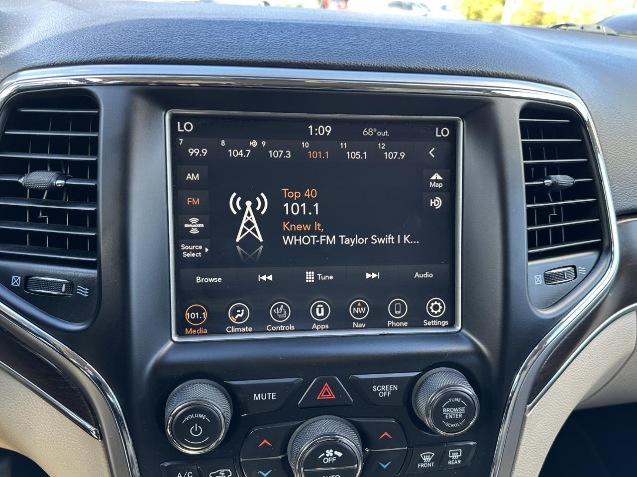 Jeep Grand Cherokee Limited 4x4 2018