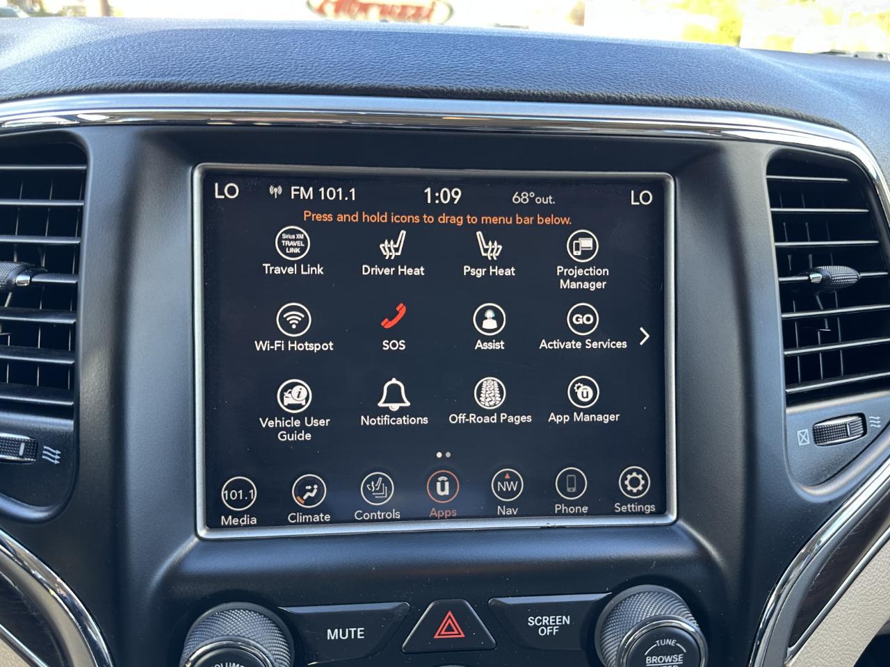 Jeep Grand Cherokee Limited 4x4 2018