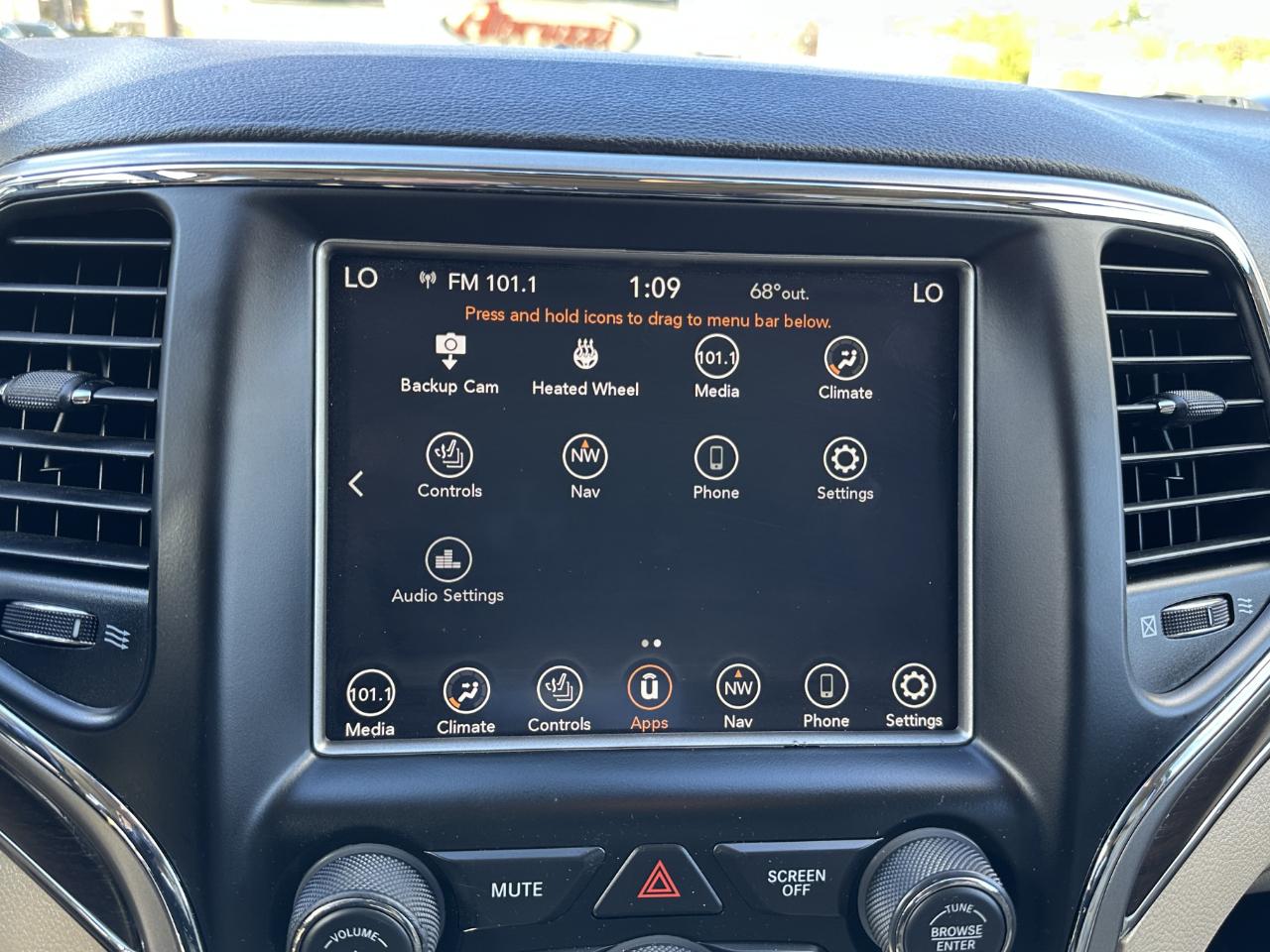 Jeep Grand Cherokee Limited 4x4 2018