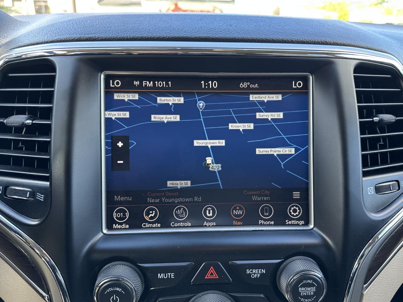 Jeep Grand Cherokee Limited 4x4 2018