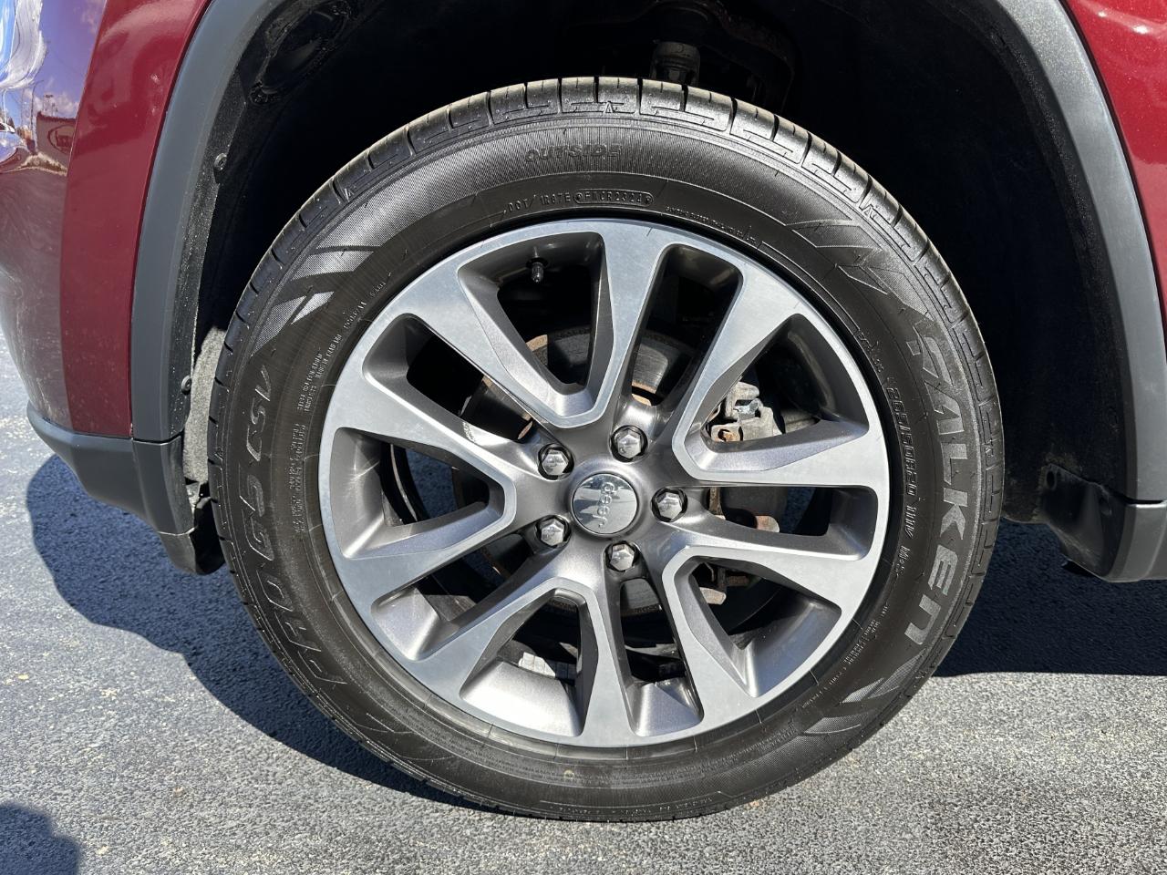 Jeep Grand Cherokee Limited 4x4 2018