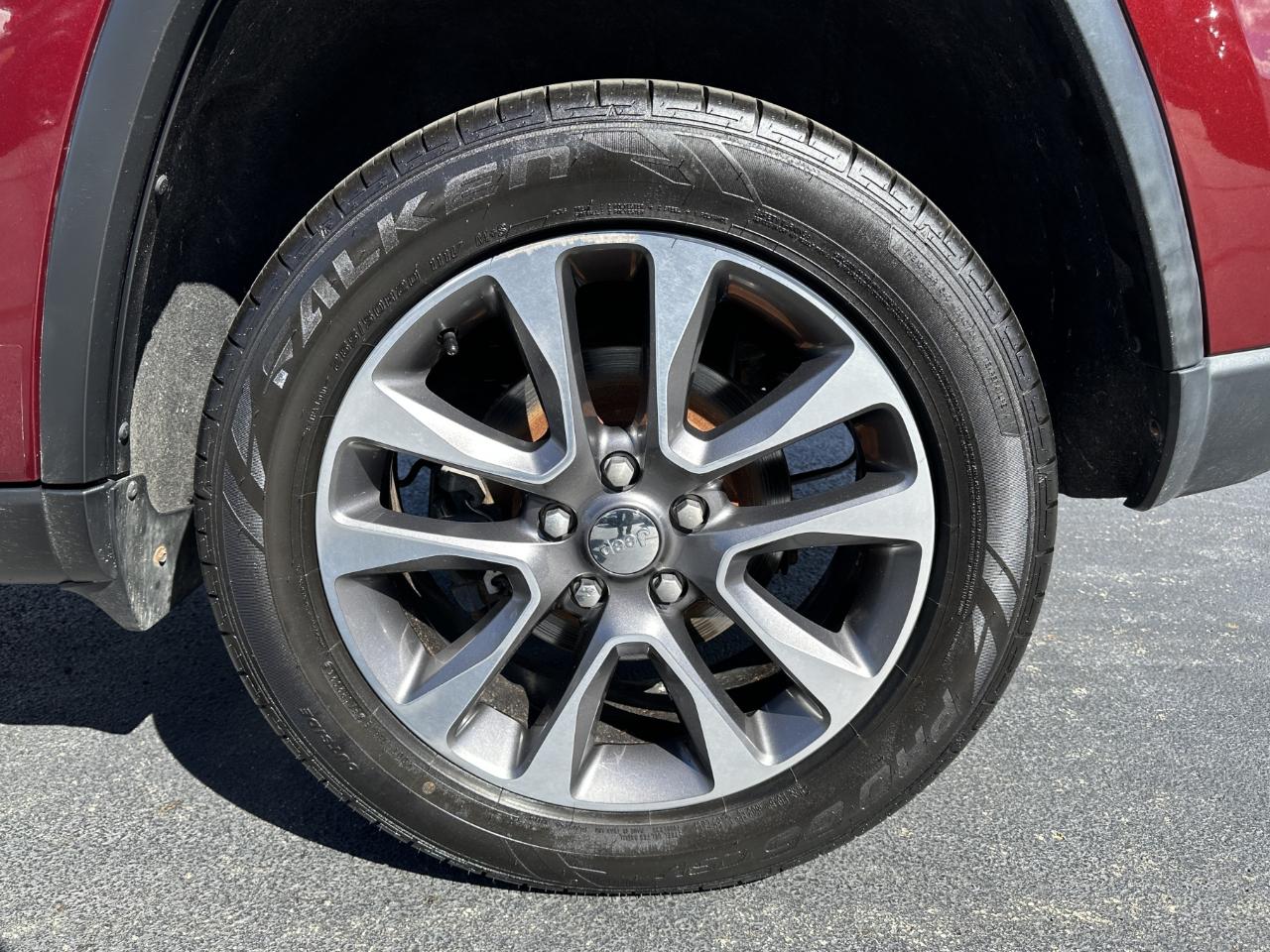 Jeep Grand Cherokee Limited 4x4 2018