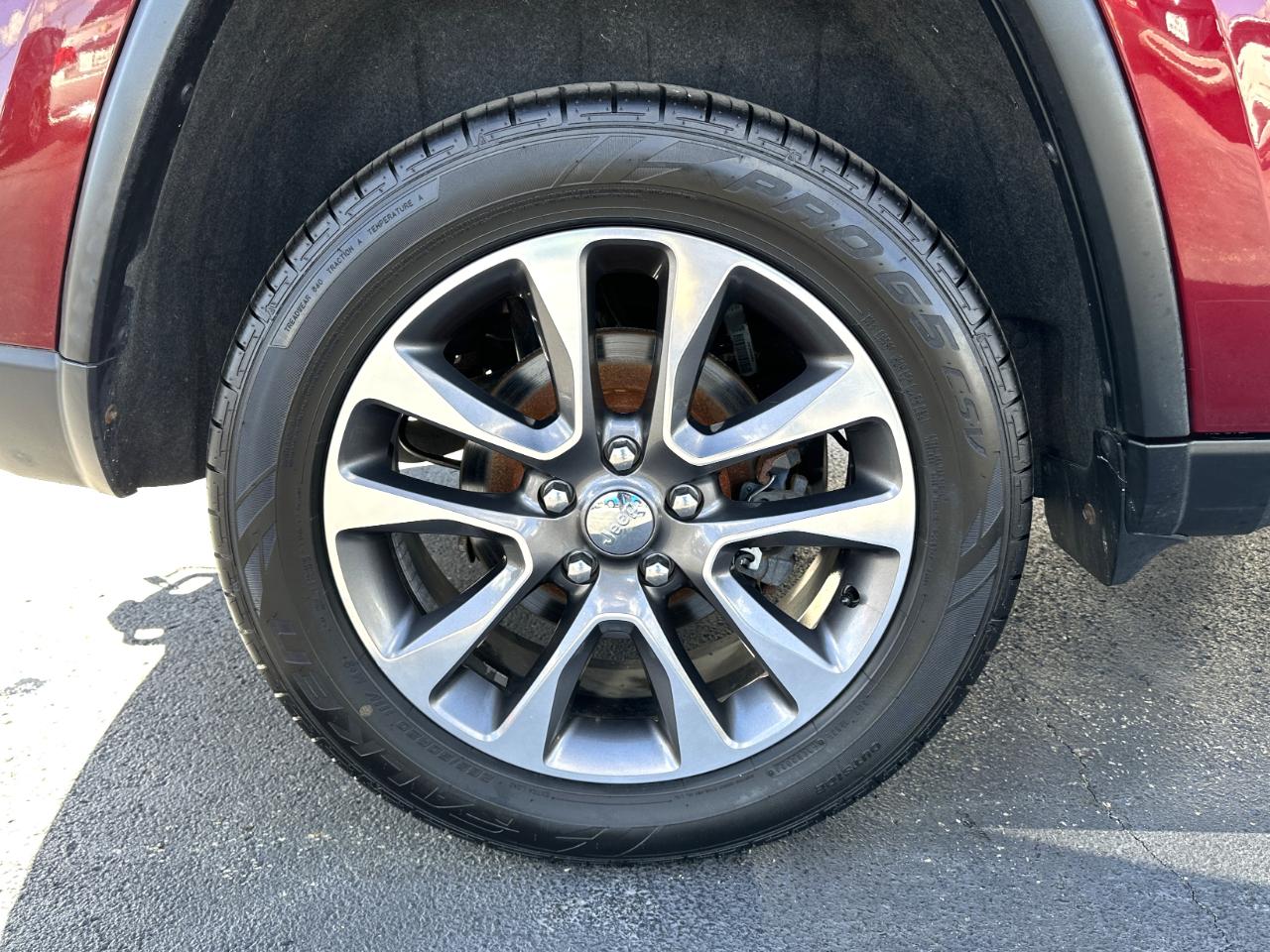 Jeep Grand Cherokee Limited 4x4 2018