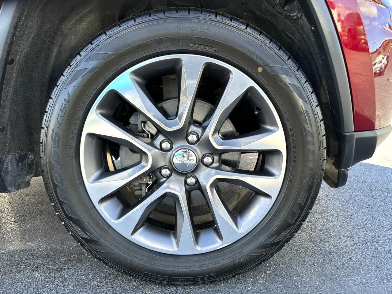 Jeep Grand Cherokee Limited 4x4 2018