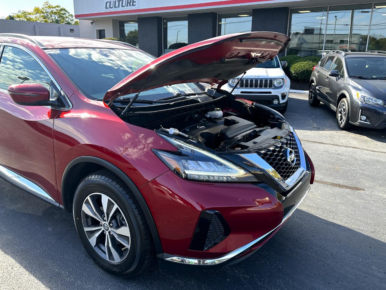 Nissan Murano SV AWD 2020