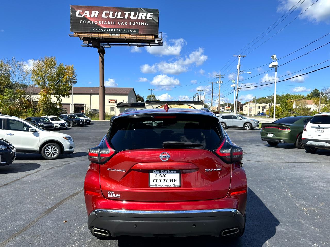 Nissan Murano SV AWD 2020
