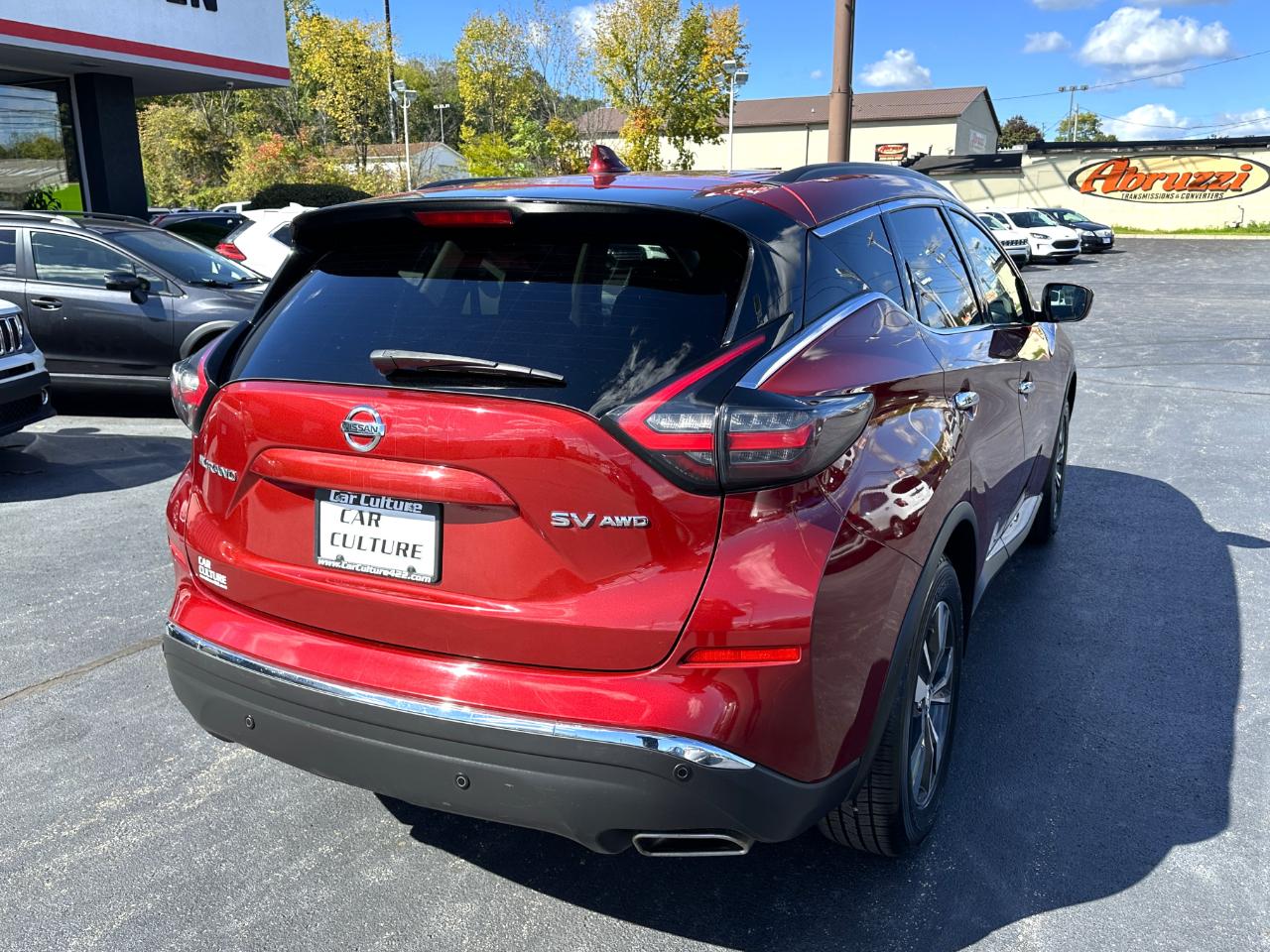 Nissan Murano SV AWD 2020