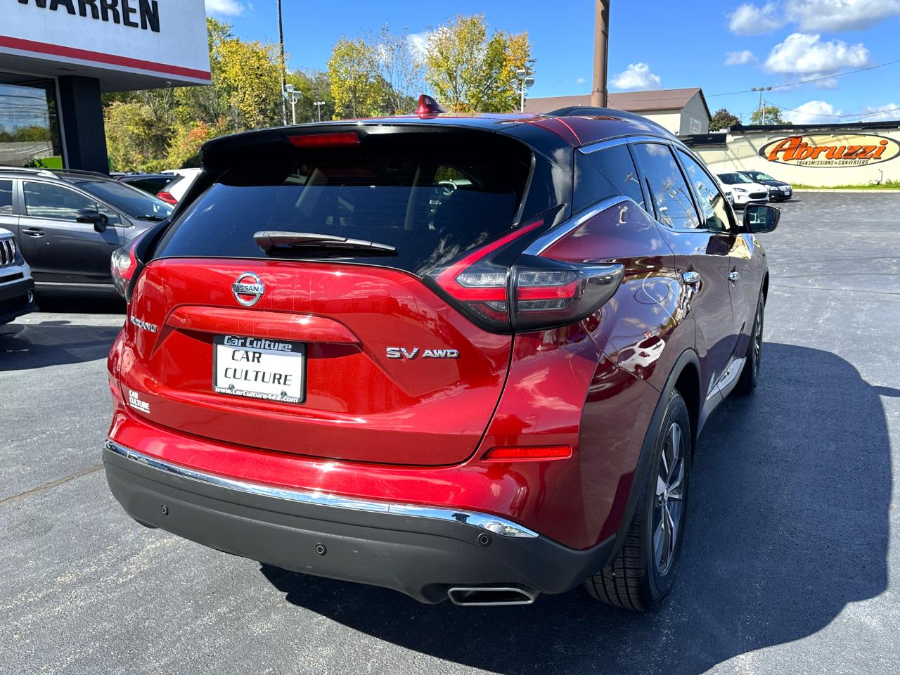 Nissan Murano SV AWD 2020