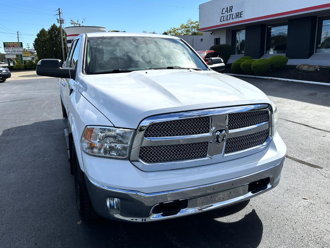 RAM 1500 SLT Crew Cab 4WD 2018
