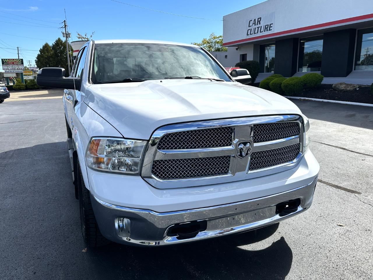 RAM 1500 SLT Crew Cab 4WD 2018