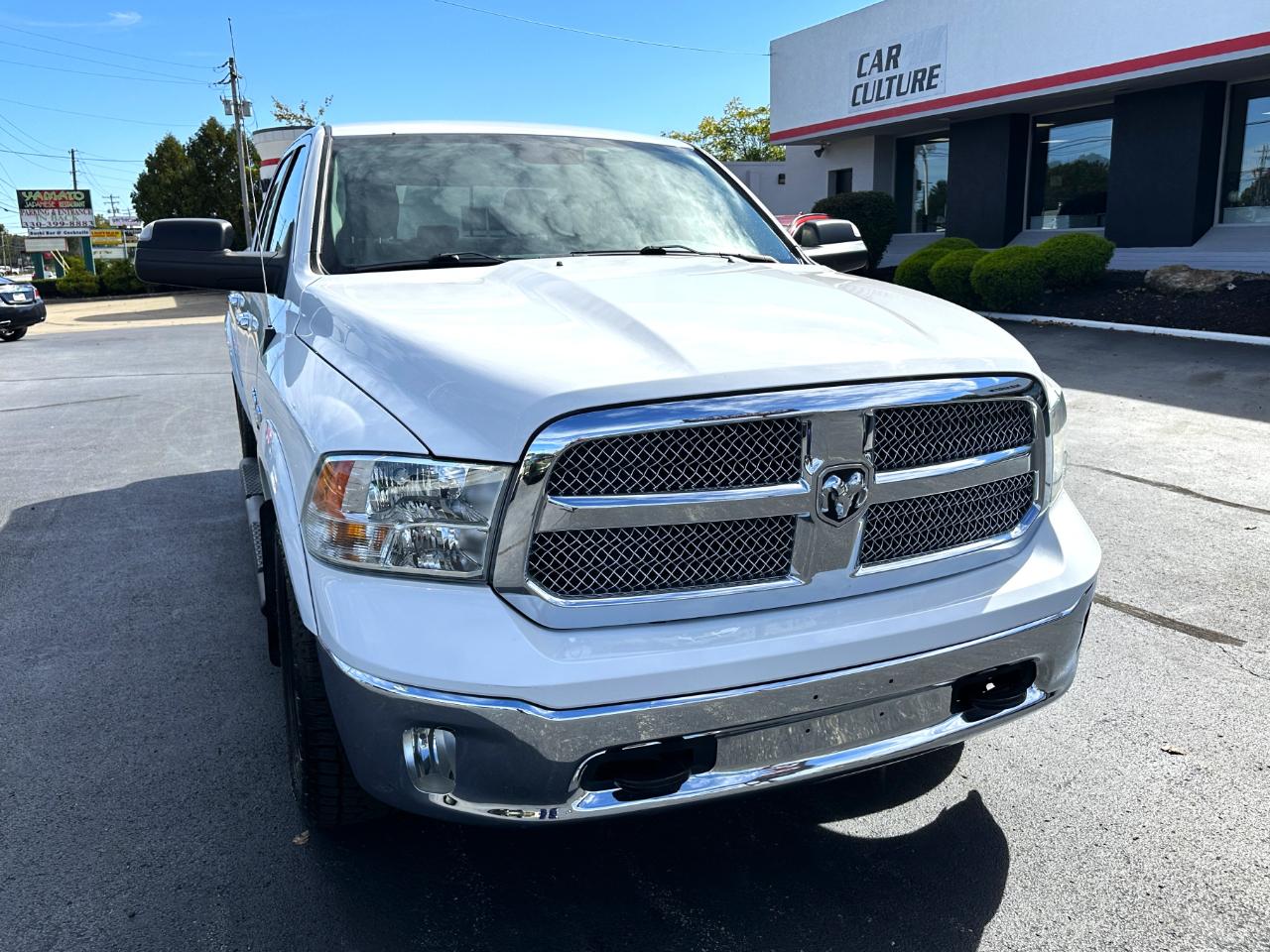 RAM 1500 SLT Crew Cab 4WD 2018