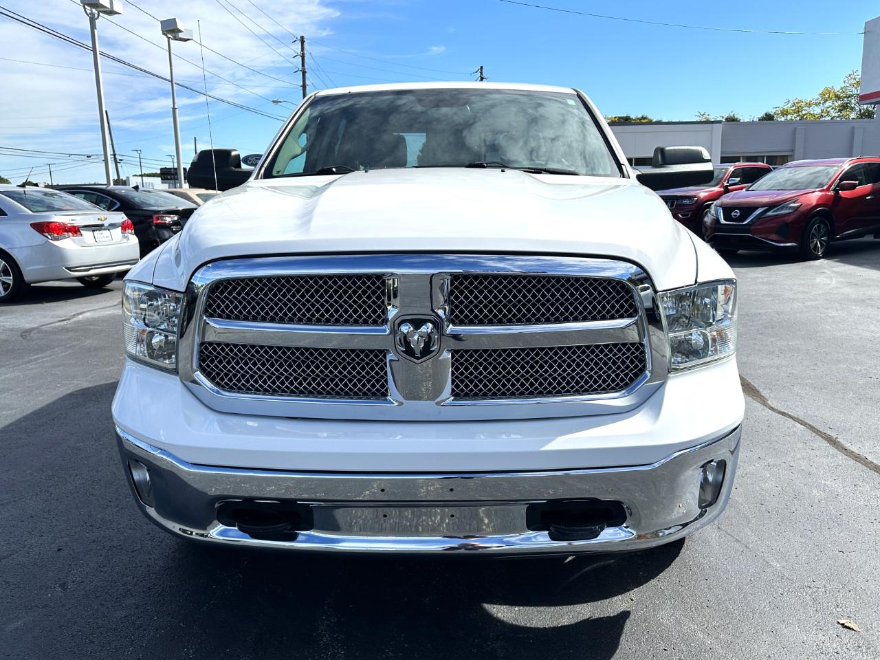RAM 1500 SLT Crew Cab 4WD 2018