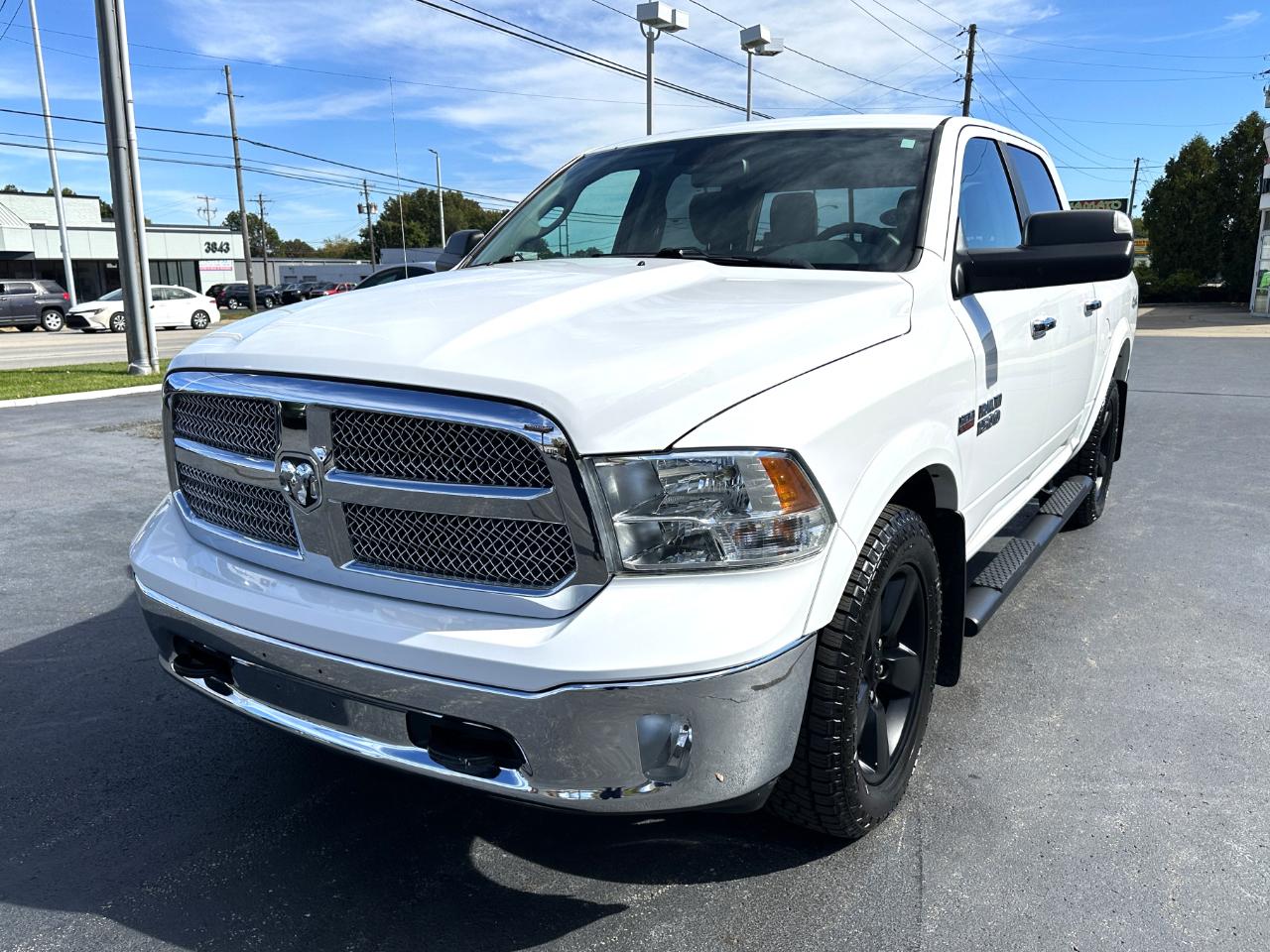 RAM 1500 SLT Crew Cab 4WD 2018