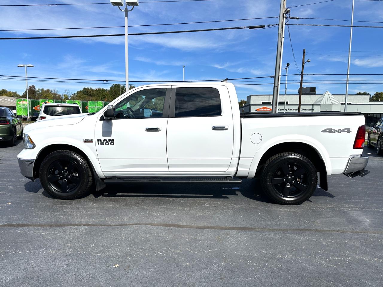 RAM 1500 SLT Crew Cab 4WD 2018