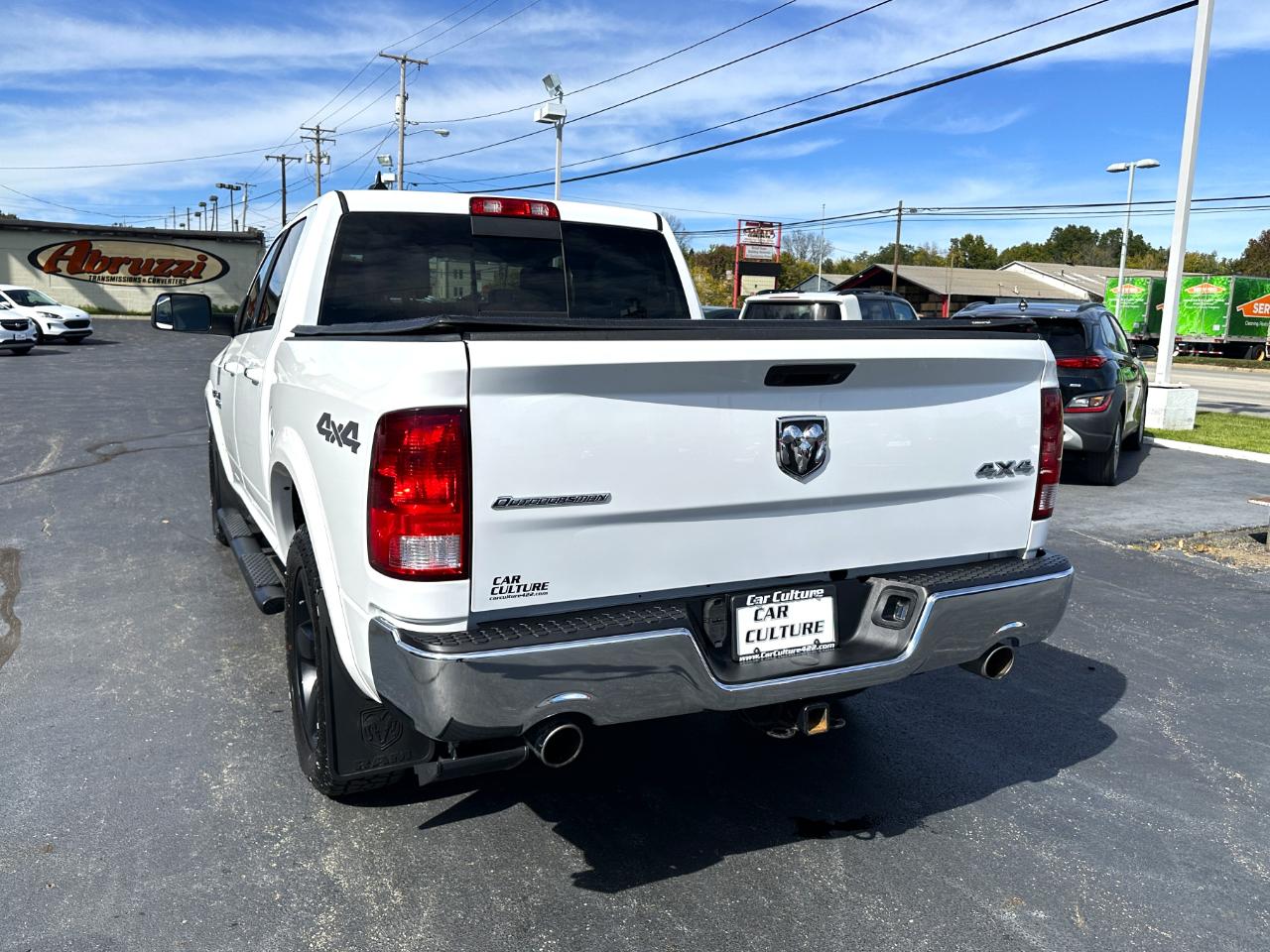 RAM 1500 SLT Crew Cab 4WD 2018