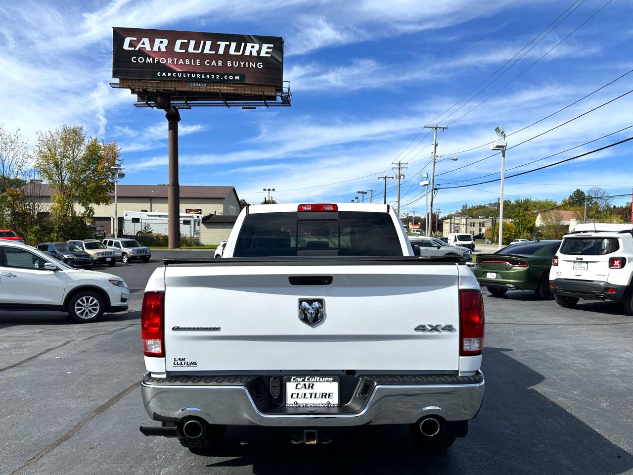 RAM 1500 SLT Crew Cab 4WD 2018