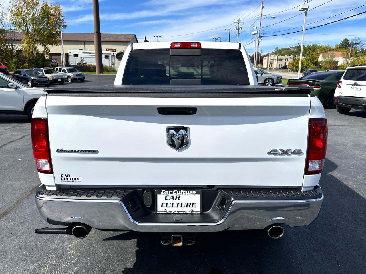 RAM 1500 SLT Crew Cab 4WD 2018